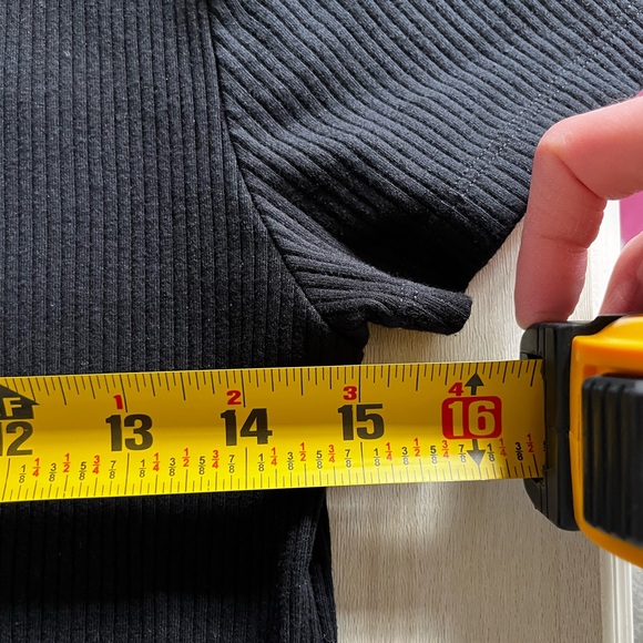 AE Hey Baby Ribbed Tee - Picture 7 of 7